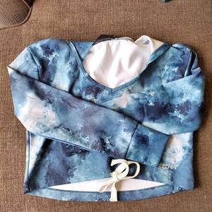 [SOLD] Echt Cropped Hoodie